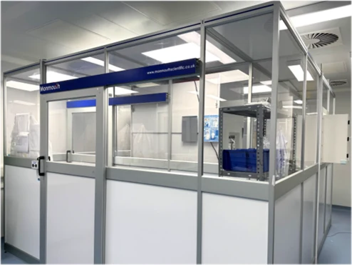 ISO Class 7 cleanroom used for HPAE polymer production