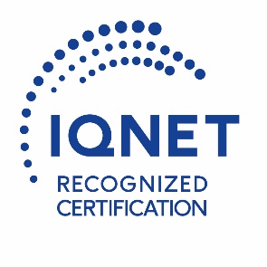 IQNET Recognized Certification logo