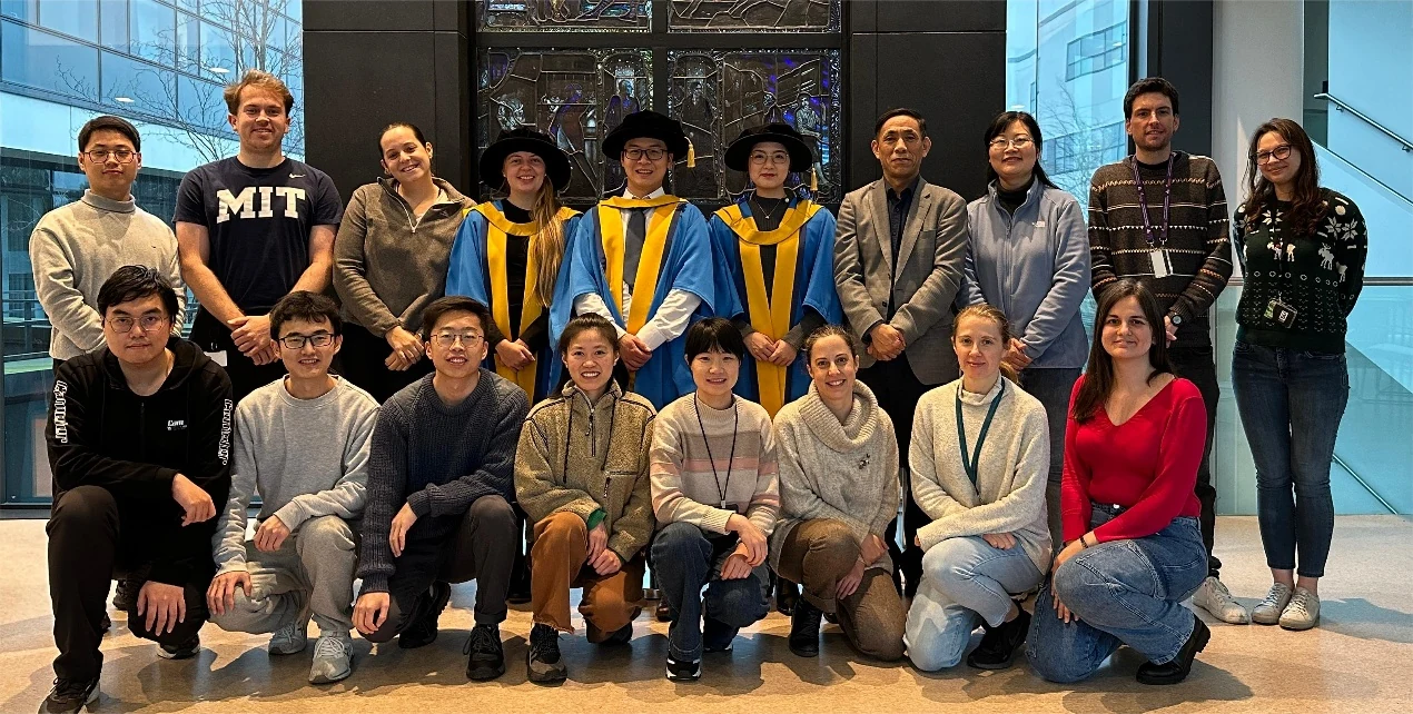 The Wenxin Wang research group team at University College Dublin